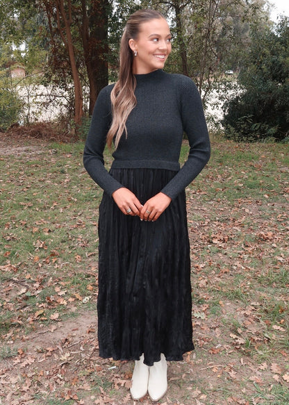 Midnight Midi Dress