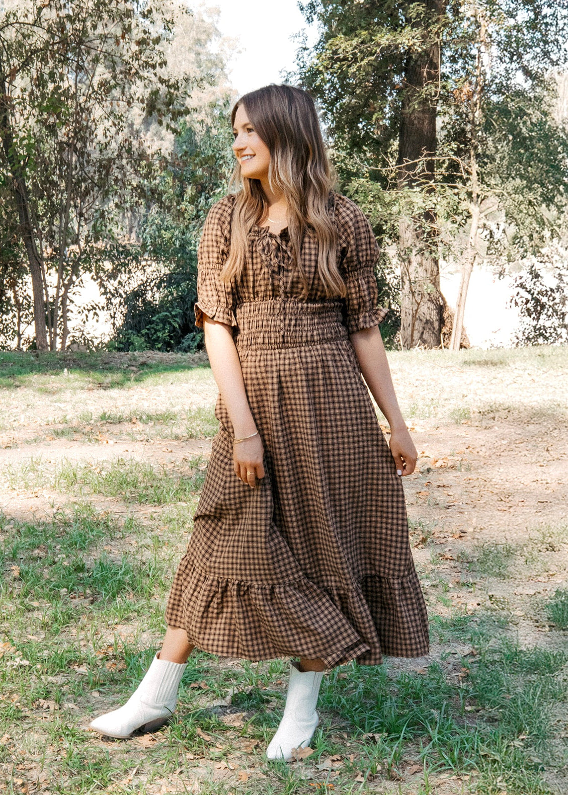 Maplewood Midi Dress