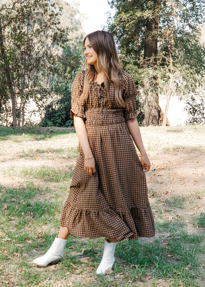 Maplewood Midi Dress