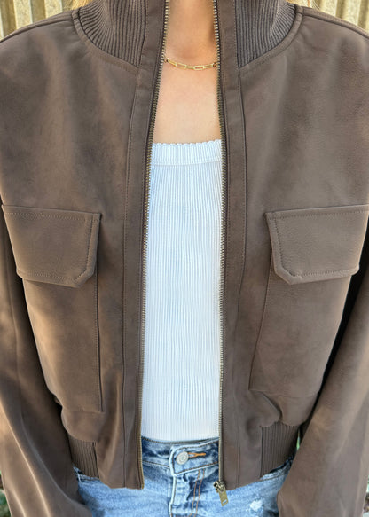 Bambi Bomber Jacket