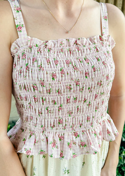 Prim and Petal Midi Dress