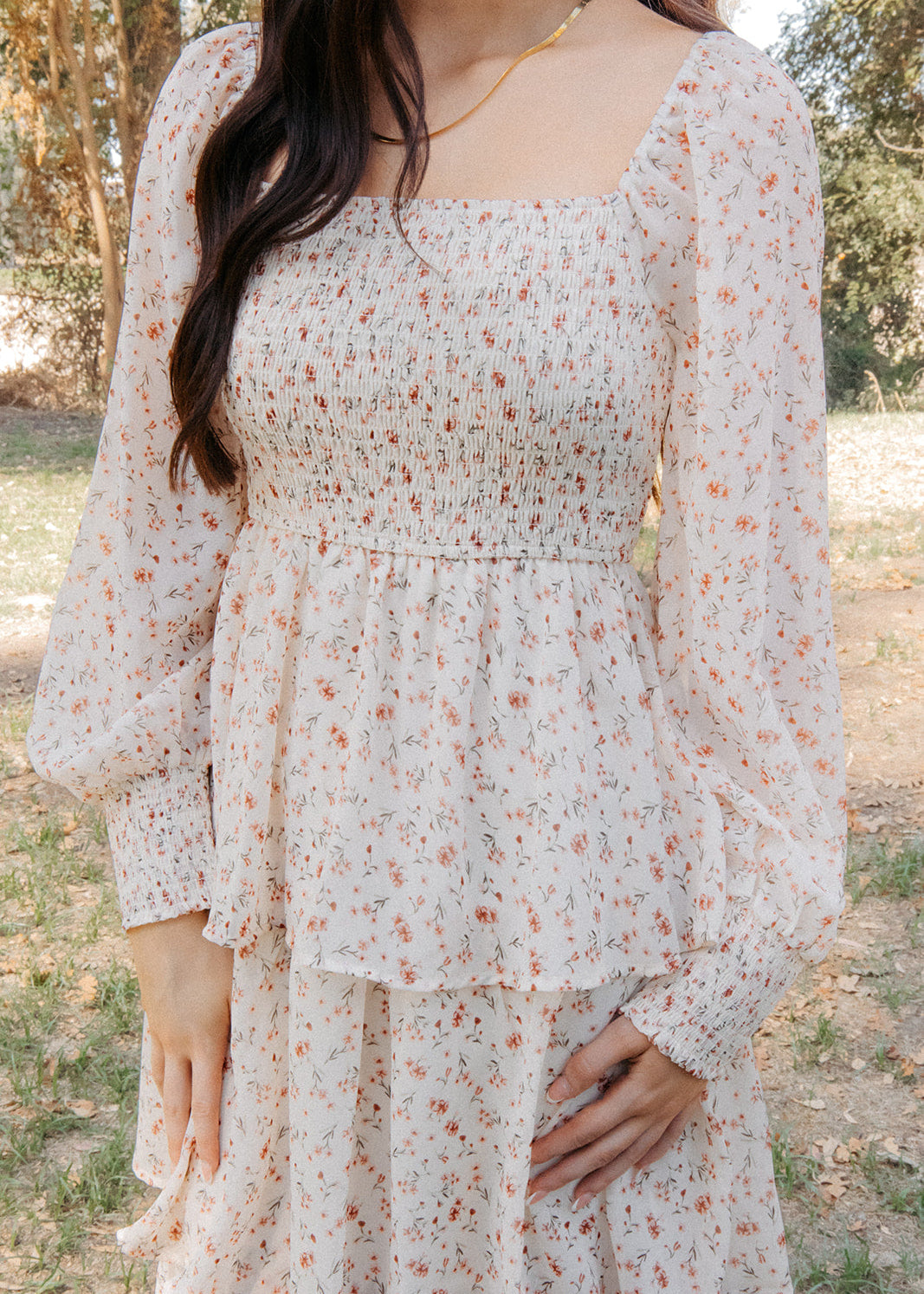 Rosaline Ruffle Tiered Dress