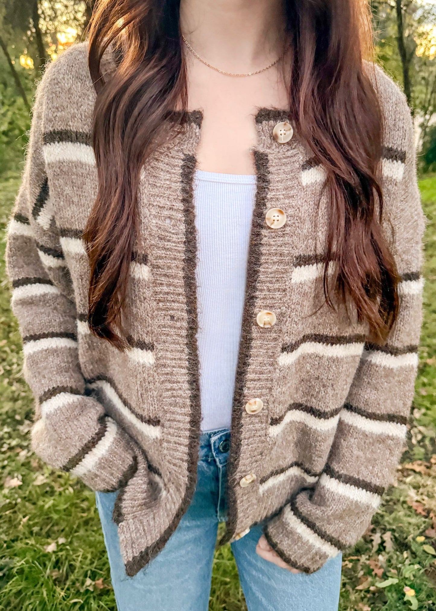 Cottonwood Button-Up Cardigan