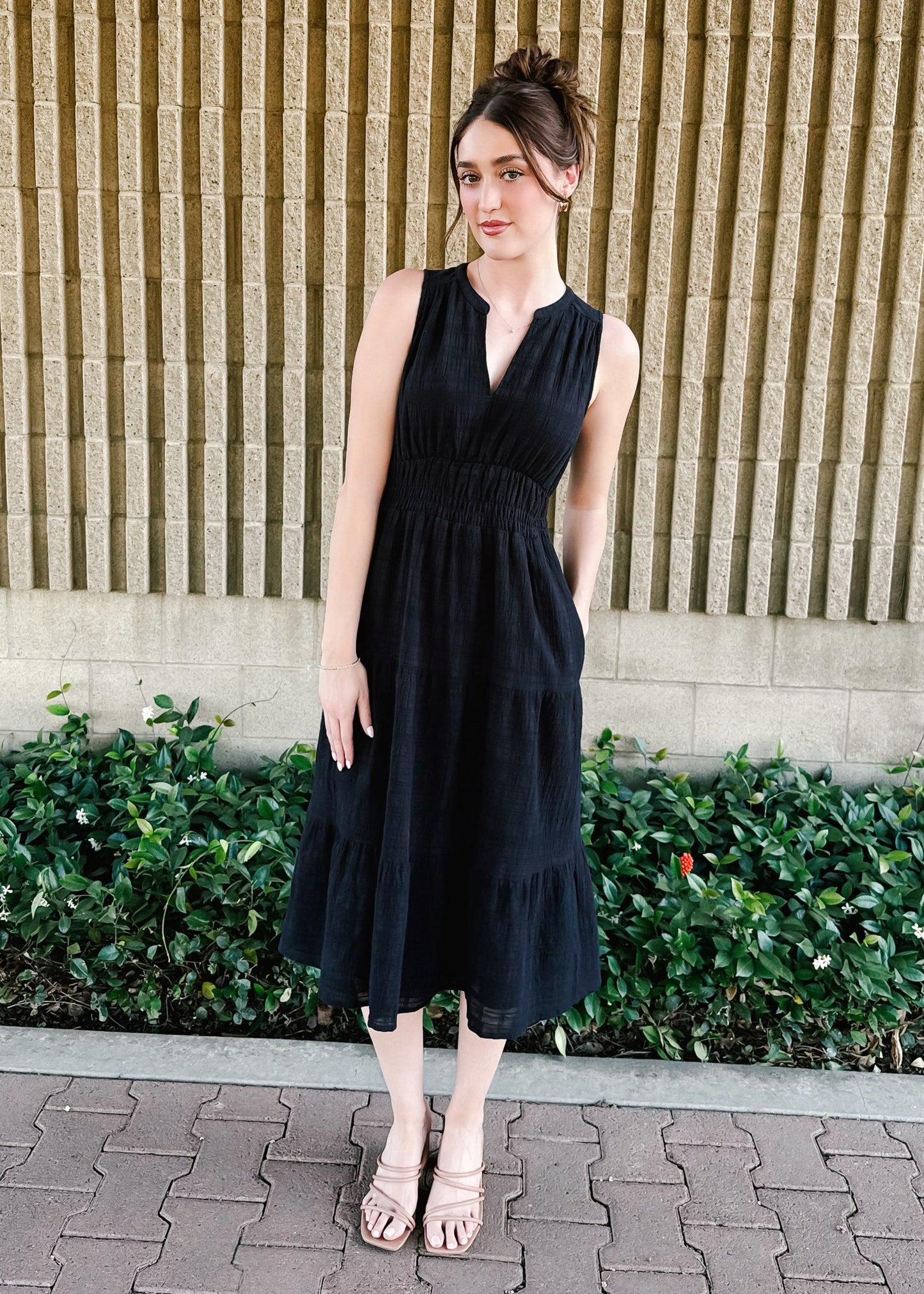 Teri Twilight Midi Dress