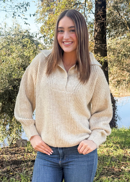 Hey Honey Knitted Sweater