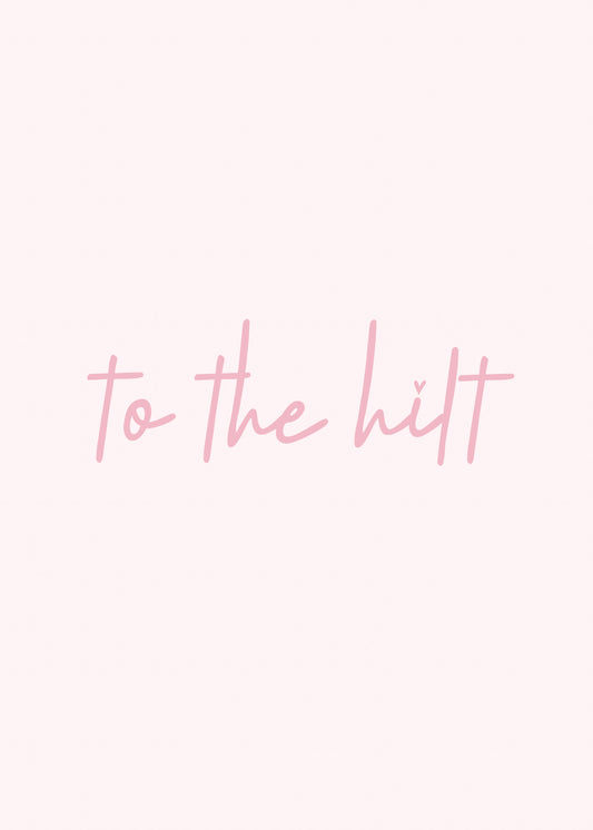 To the Hilt Gift Card