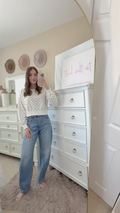 Dottie Off-the-Shoulder Sweater