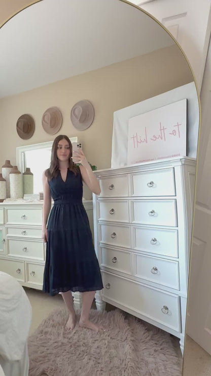 Teri Twilight Midi Dress