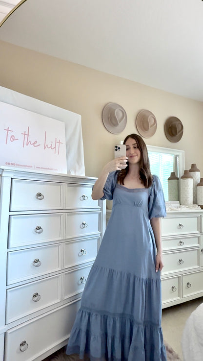 Countryside Darling Maxi Dress