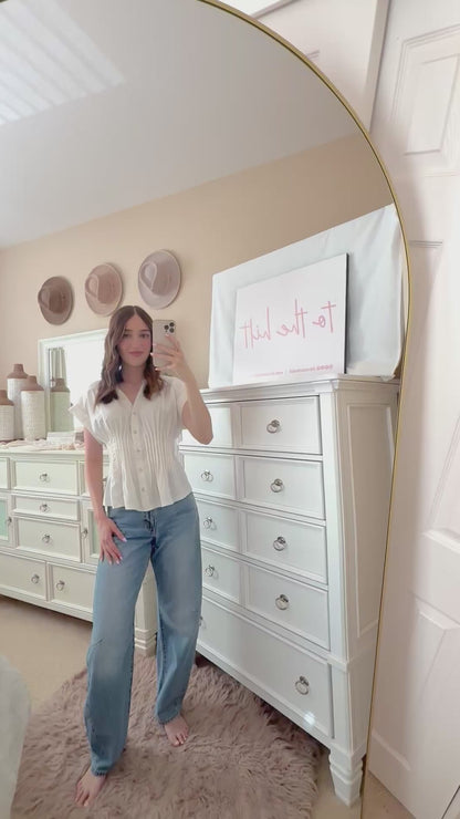 Amara Button-Up Blouse