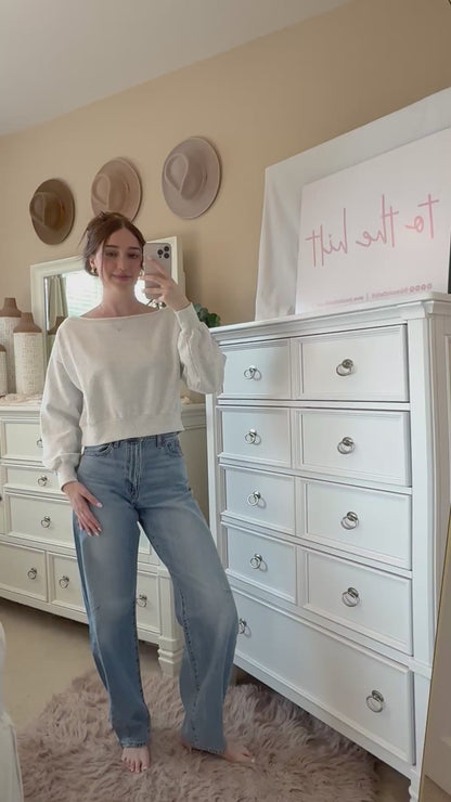 Clara Off-the-Shoulder Sweater