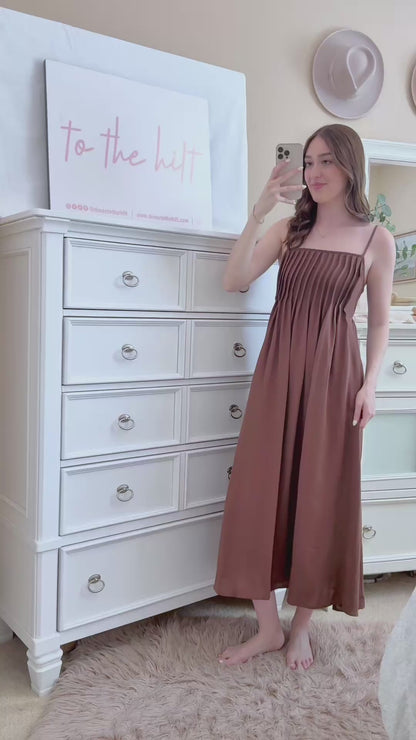 Vienna Midi Dress