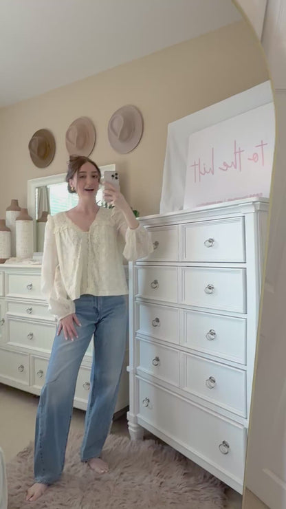Layla Lace Blouse