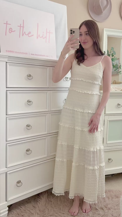 Yours Truly Maxi Dress